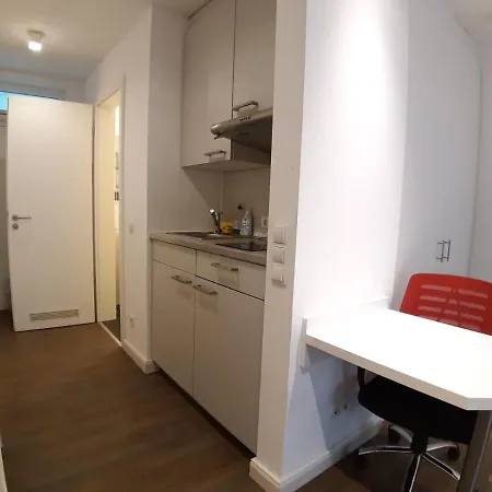 Lea-apartments Zentrum Ost Mit Stellplatz Appartement