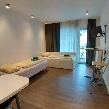 Apartment Lea-apartments Zentrum Ost Mit Stellplatz Leipzig